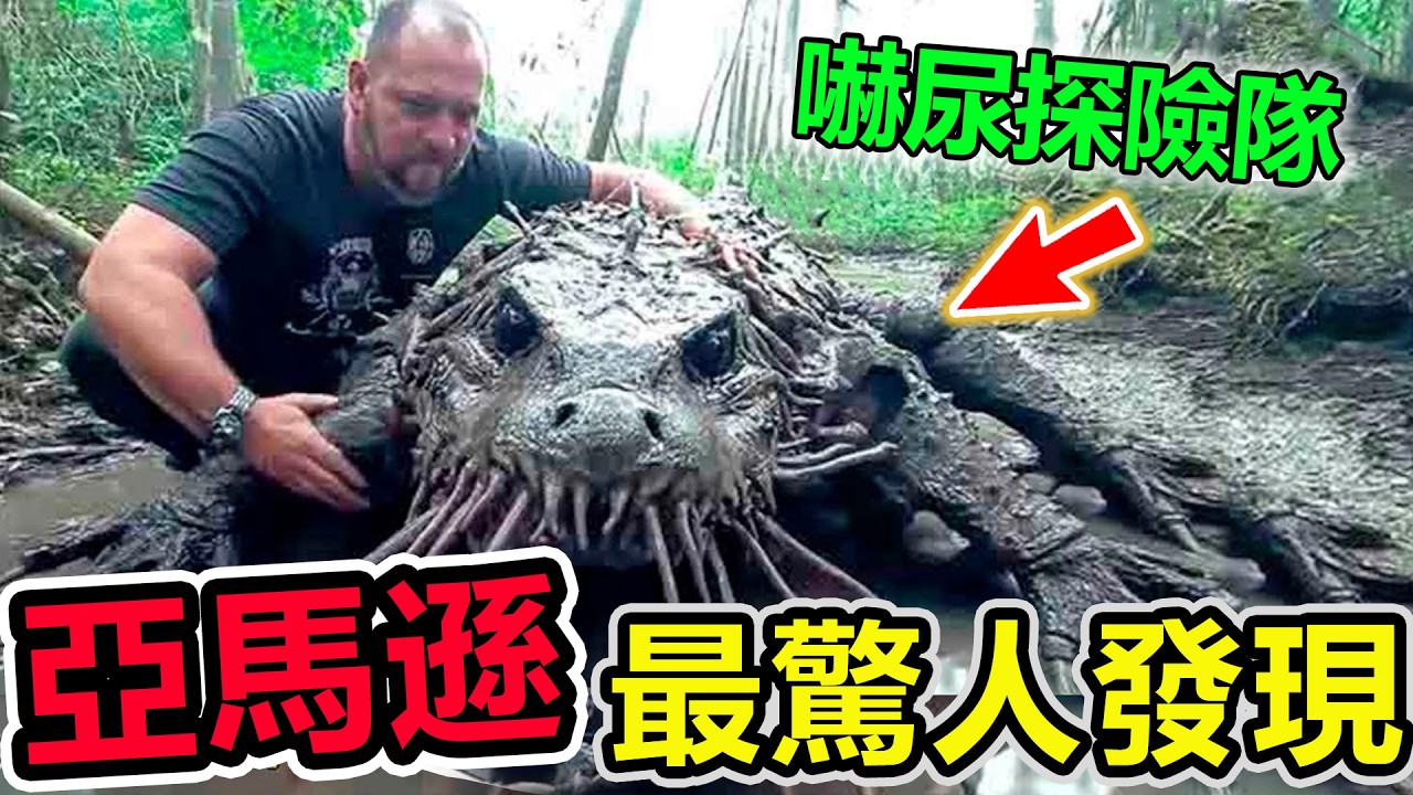 亞馬遜最驚人的十個發現，探險隊意外拍到恐怖畫面，第一名顛覆認知，未知文明竟然真實存在！- 旅行紀錄片