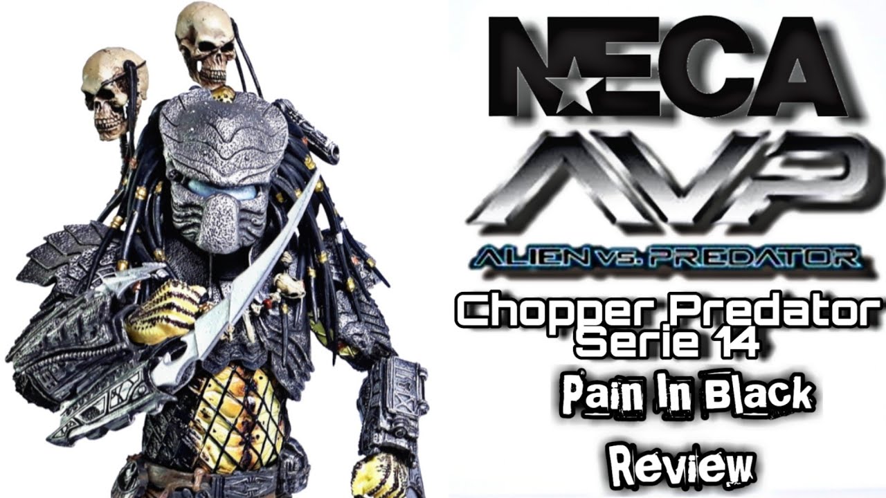 NECA Chopper Predator AVP Serie 14 En Español