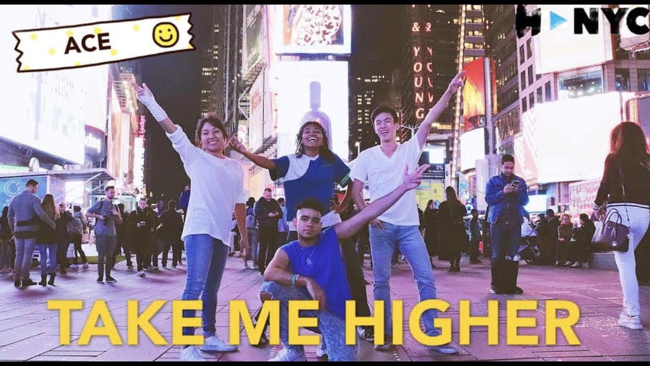[KPOP IN PUBLIC CHALLENGE NYC] A.C.E (에이스) - TAKE ME HIGHER Dance Cover