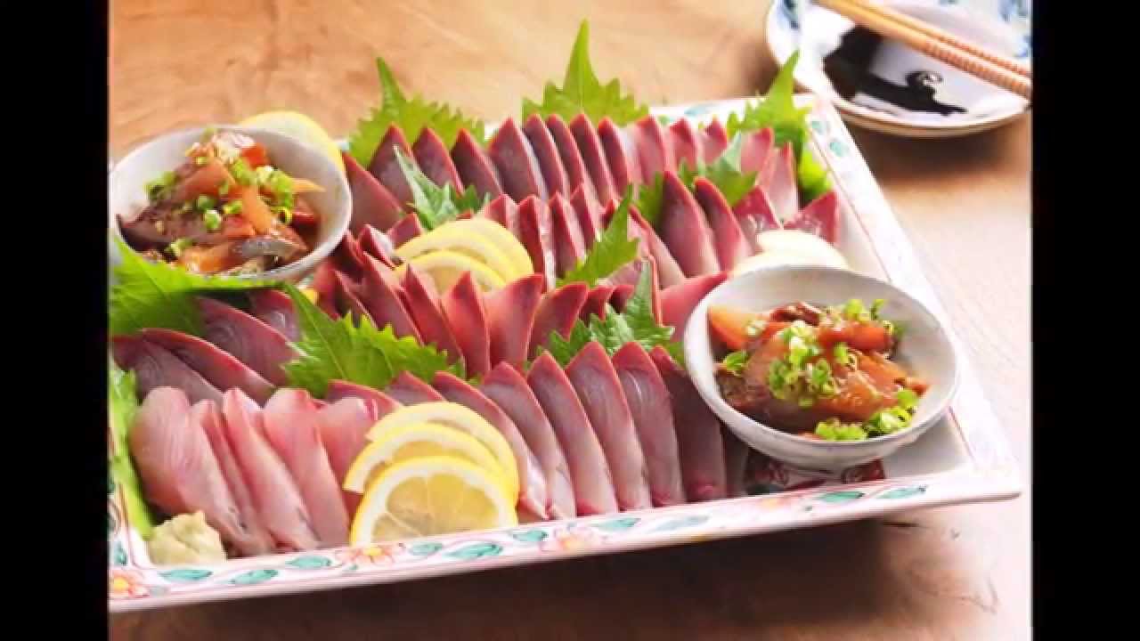 ヤズのさばき方、刺身、イマイチの刺身を美味しく食べる方法