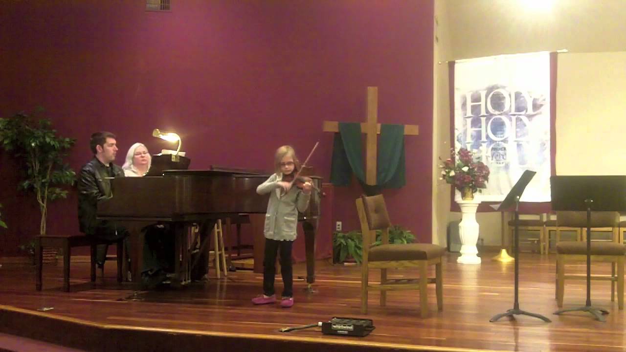 Bach A Minor