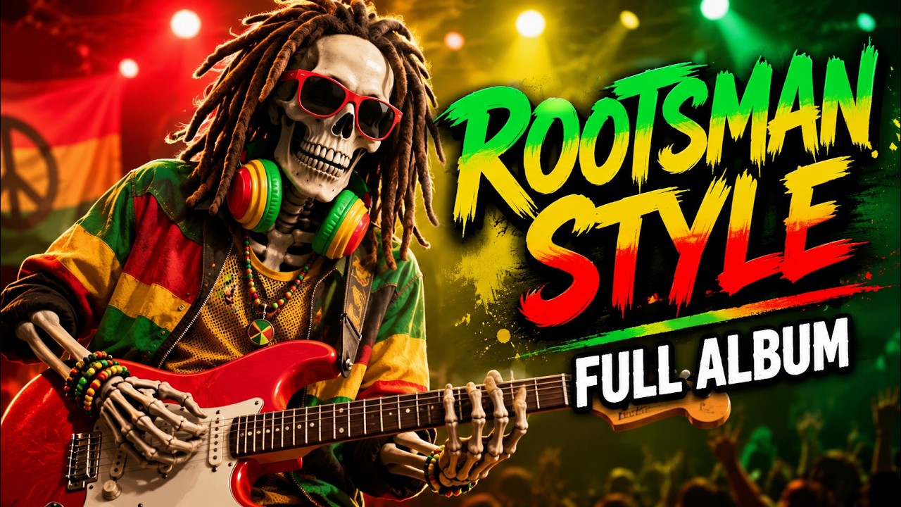 Rootsman Style | New Roots Reggae Music Full Album | Rasta Vibes | Zion Skank