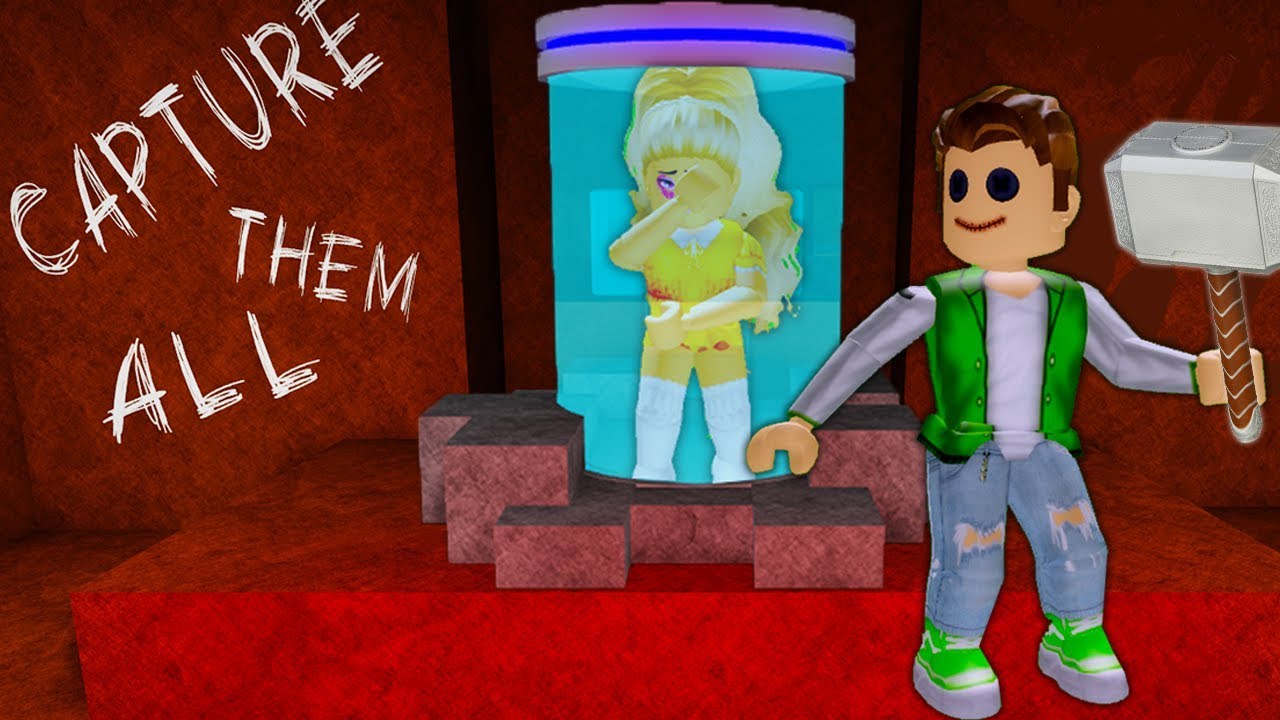 My BOYFRIEND Turned EVIL And CAPTURED Me In Flee The Facility! (Roblox) W/Jelly