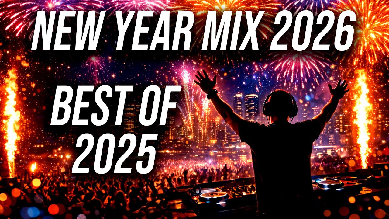 New Year Mix 2026 | Best Of 2025 | Best Mashups & Remixes Of Popular Songs 2025