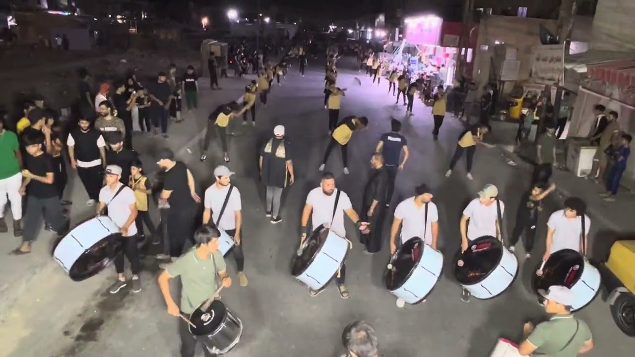 اقوه نزله زنجيل موكب نصار الحسين شارع ضغط  ثاني يوم محرام الحرام 1445 ارجو اشتراك بلقناة