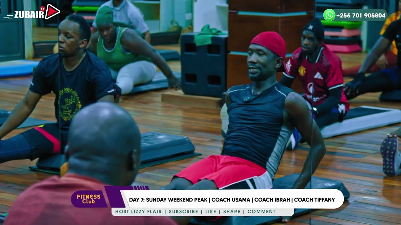 Day 7 : Weekend peak | Coach Usama | Fitness Club |Zubair Tv
