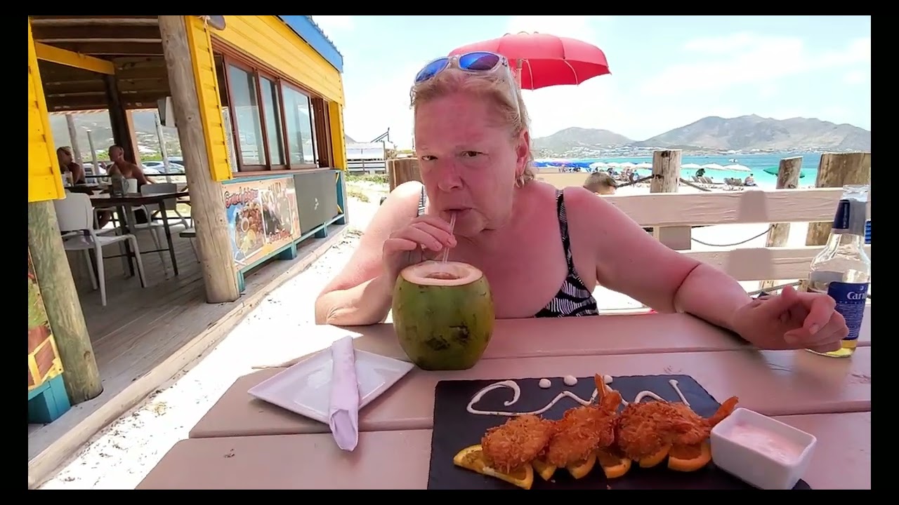 Pirate Hideout - Orient Beach, St. Martin - June 2022