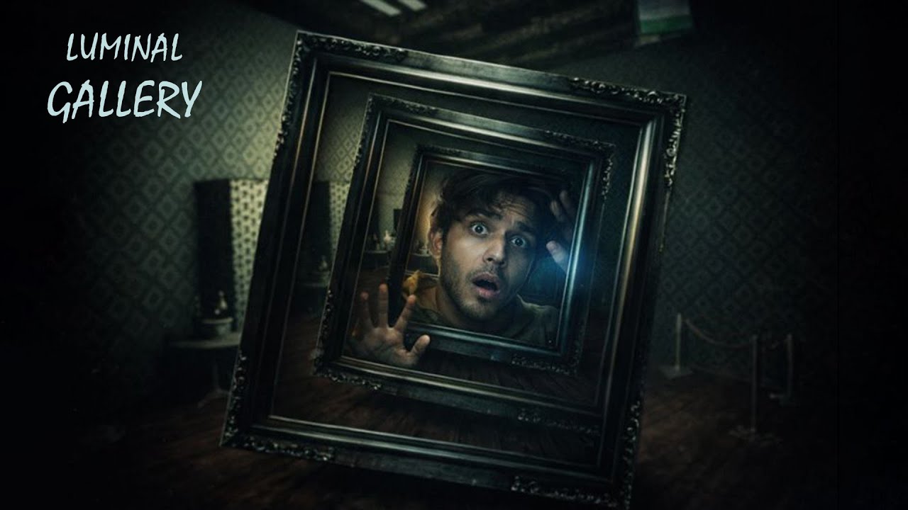 I Entered a Photograph and Got Trapped