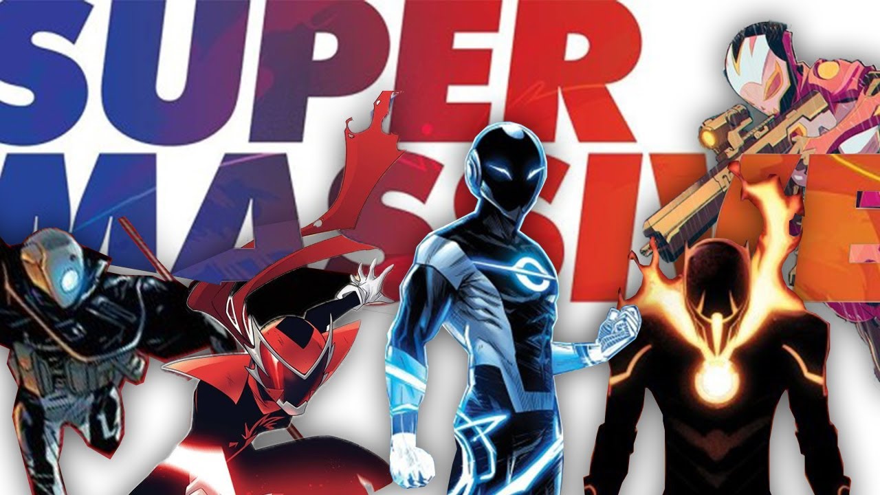 Massive-Verse 101: a beginner's guide to COMICS' most exciting universe