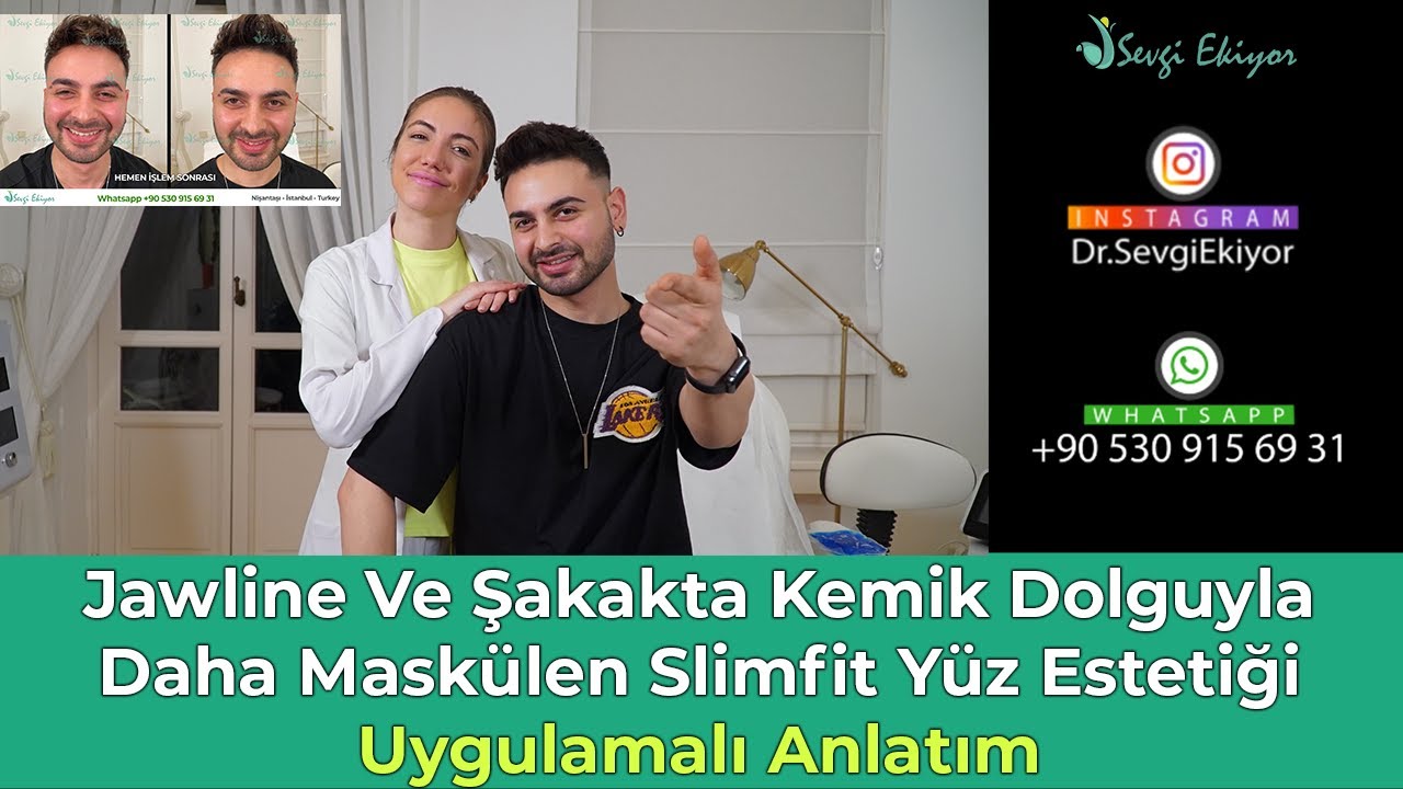 Jawline Ve Şakakta Kemik Dolguyla Daha Maskülen Slimfit Yüz Estetiği