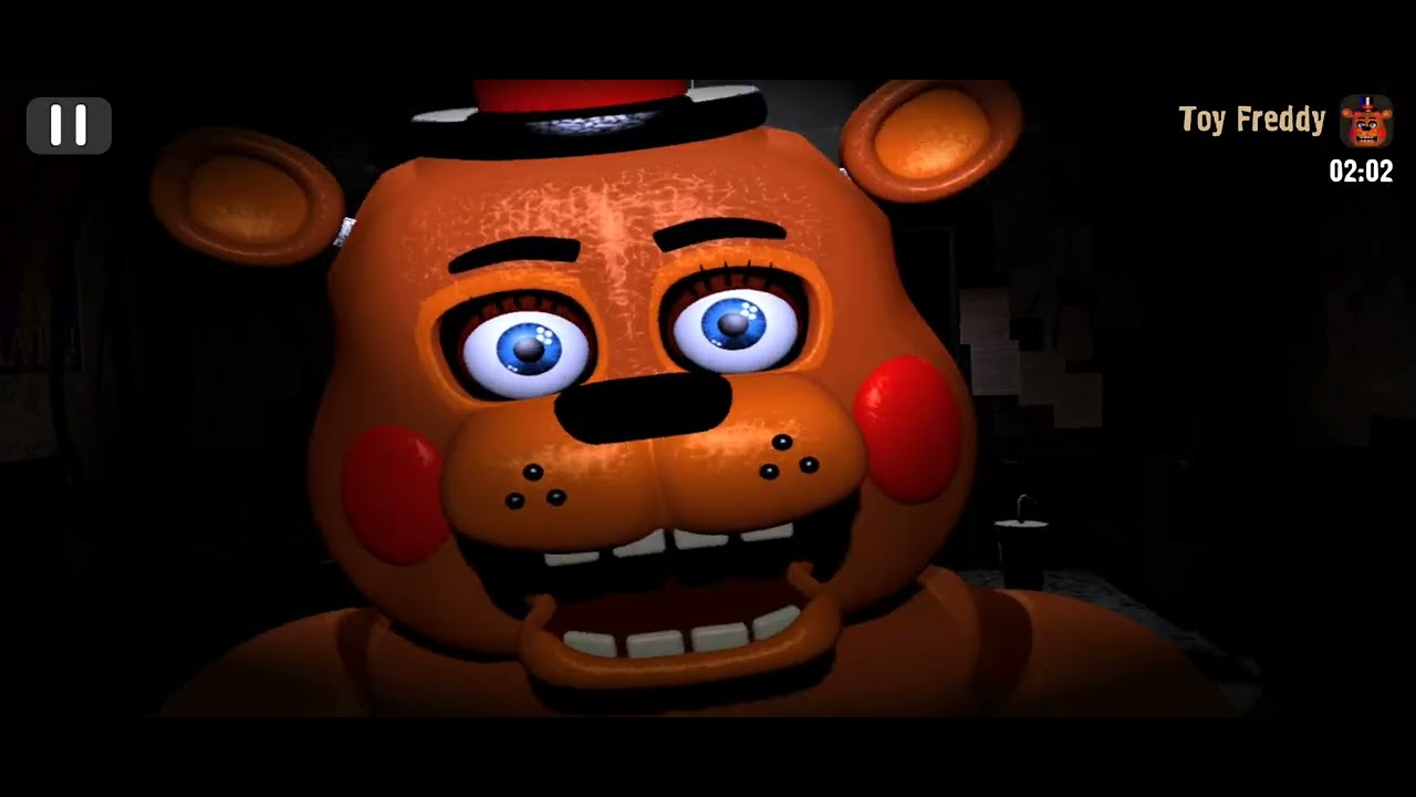 Fnaf 2 animatronic Simulator!