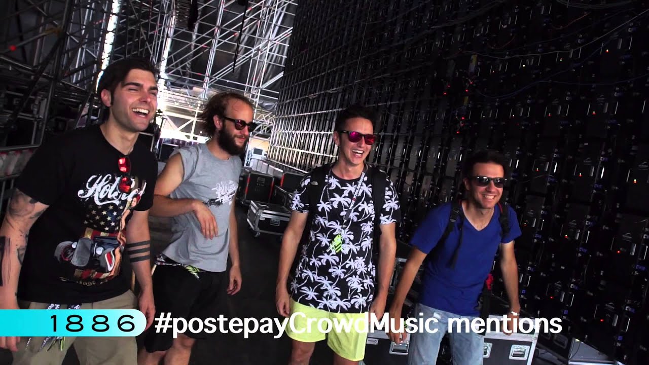 #PostepayCrowdMusic - Rock in Rome