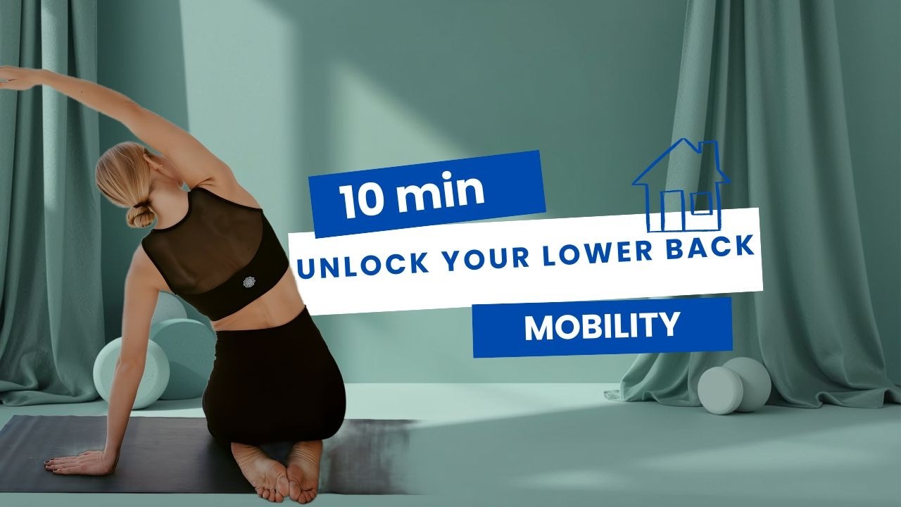 Feel 10 Years Younger with This 10-Min Lower Back Routine 🔥