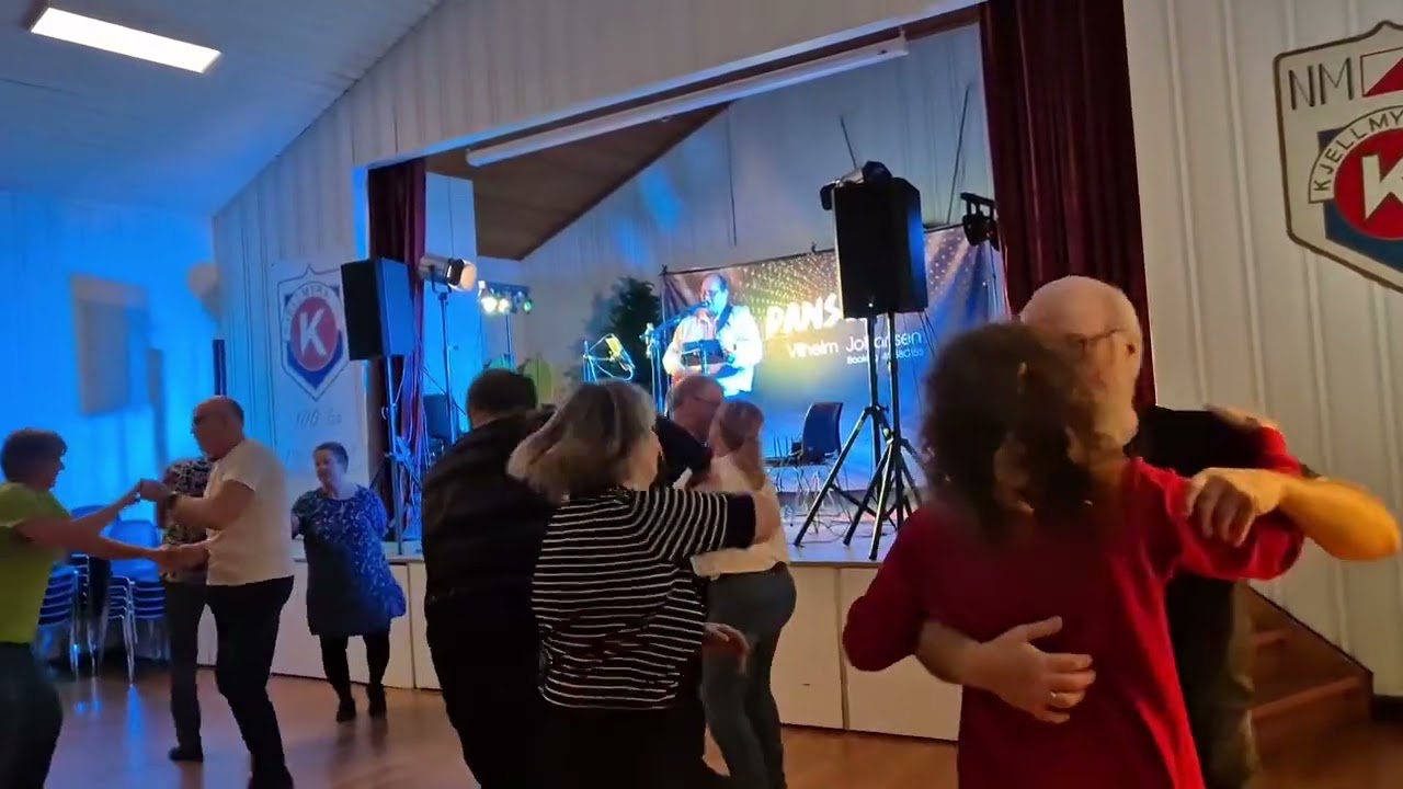 VILHELM JOHANSEN, TRIMDANSEN KJELLMYRA , MANDAG 26.JANUAR