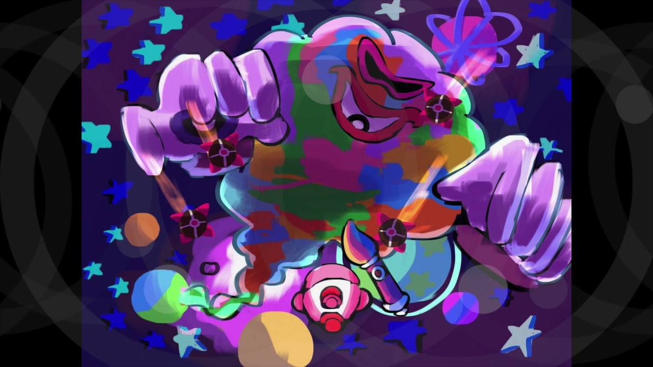 【タッチ！カービィスーパーレインボー】ダーククラフターとの戦い アレンジ【Ken Pingu Remix】Kirby and the Rainbow Curse - Dark Crafter