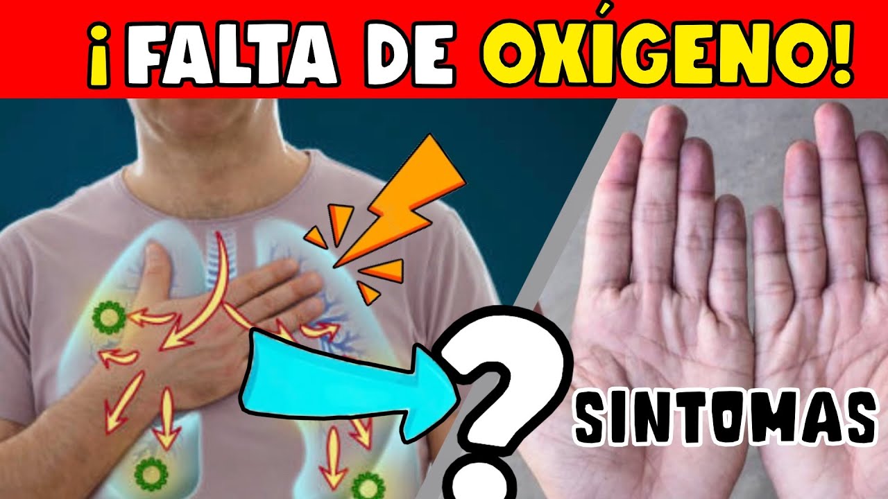 ¡CUIDADO! FALTA DE OXÍGENO ¿CUÁLES SON LAS CAUSAS Y CÓMO SE MANIFIESTA?