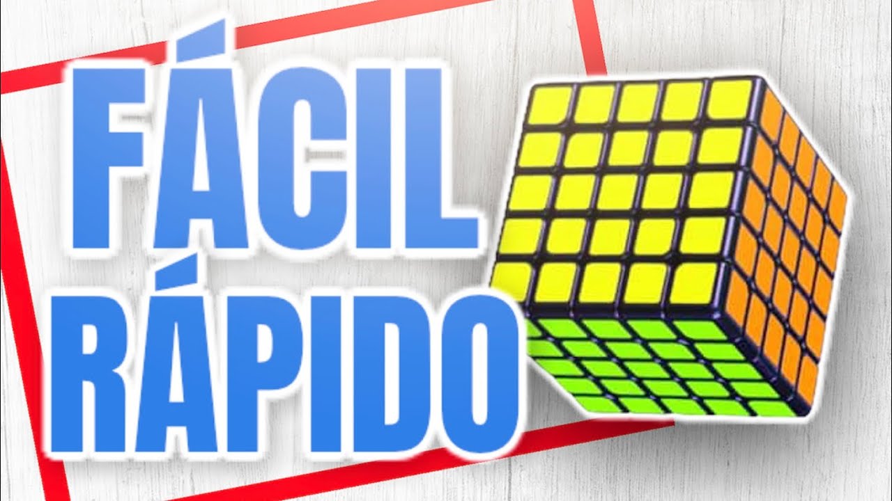 Resolver cubo de Rubik 5x5 (Principiantes)  | Tutorial | Español - EDURUBIKS 2025