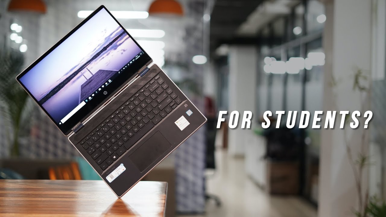 HP Pavilion x360 (2019): An All-rounder Laptop for Students?