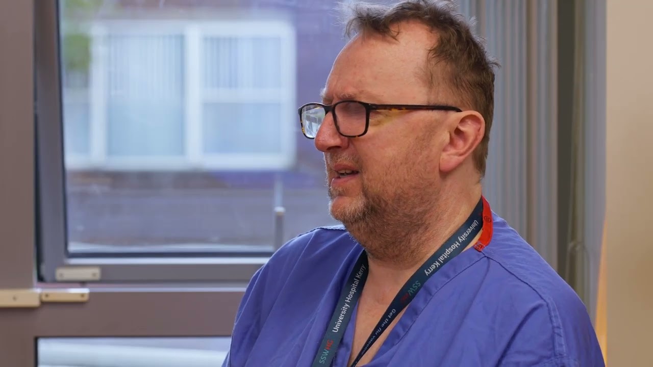 Symphony of Care: Maurice Brosnan