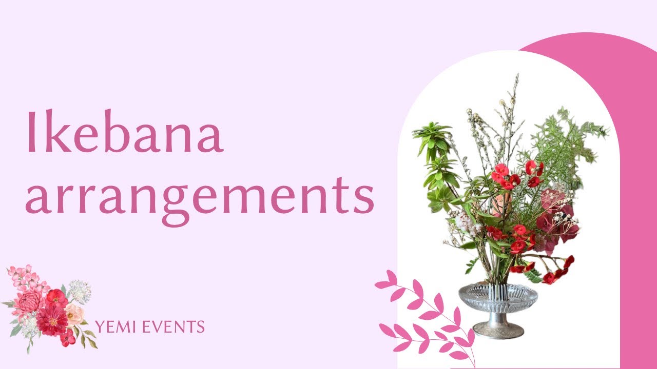 Bridal Shower Preps | Ikebana floral arrangements | Vlog