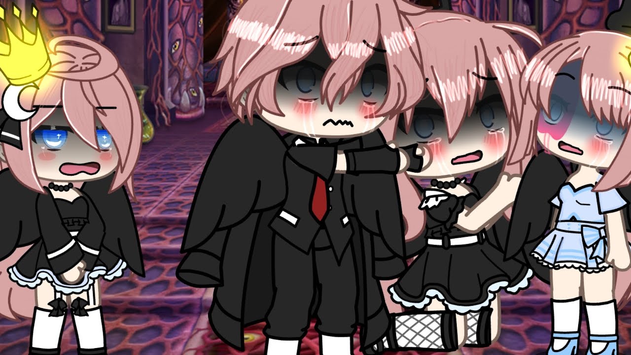Princess don't cry || gacha meme