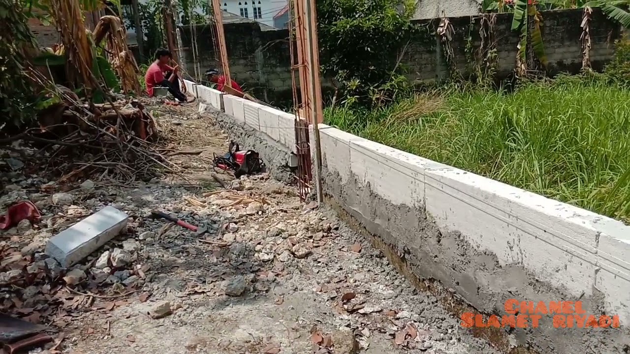Review dinding pagar kuat kokoh