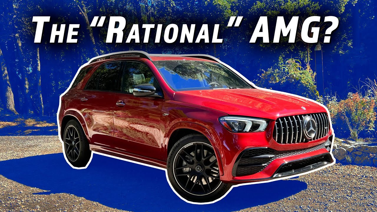 Mercedes-AMG GLE 53 — это как раз то безумие