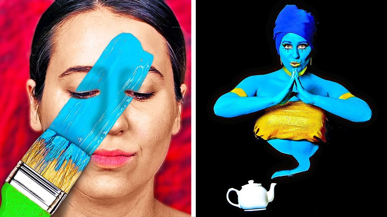 30 IDEE CREATIVE DI MAKE-UP SFX E COSTUMI