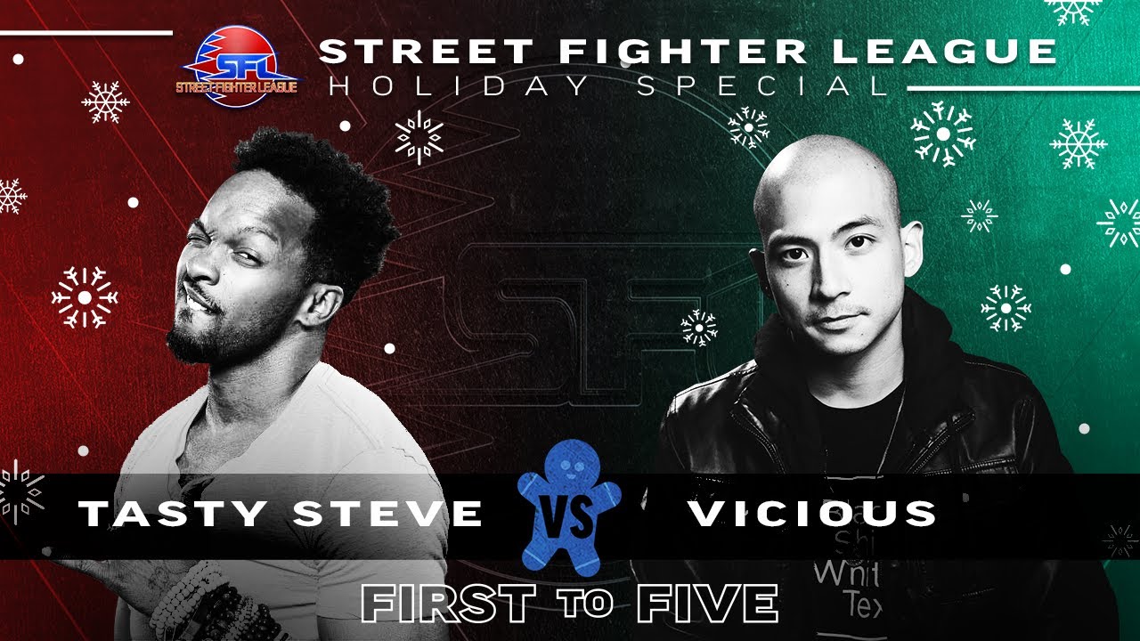 Tasty Steve (Nash) vs. Vicious (Seth) - First to Five - Street Fighter League Pro-US Exhibition