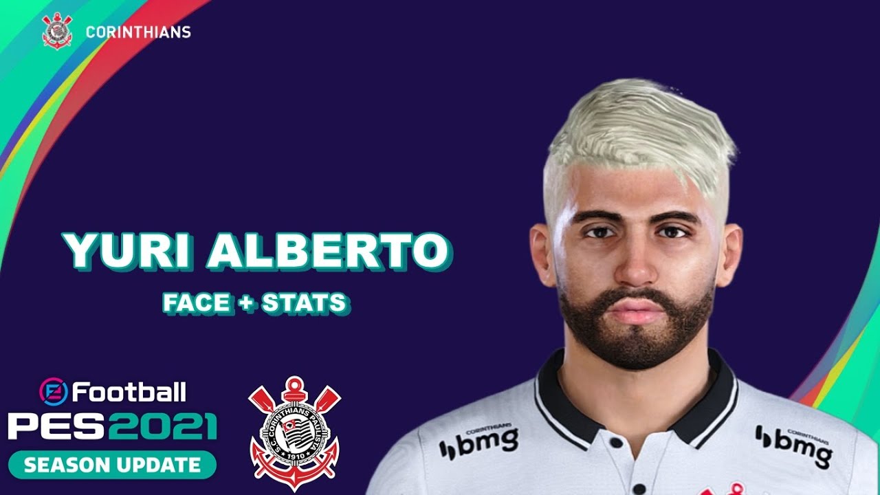 YURI ALBERTO PES 2021 (CORINTHIANS) EFOOTBALL COMO FAZER
