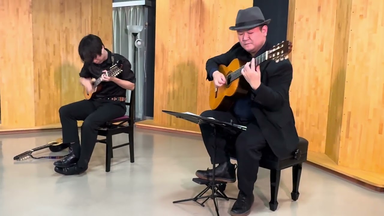 Fiesta del Charango チャランゴの饗宴(W. E. Centellas) 西田崚、智詠 高崎アトリエ・ミストラル 2026