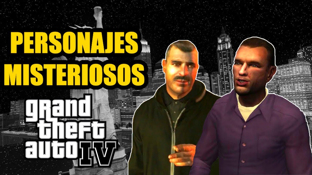 Los 10 Personajes Más EXTRAÑOS de GTA IV (y EFLC)