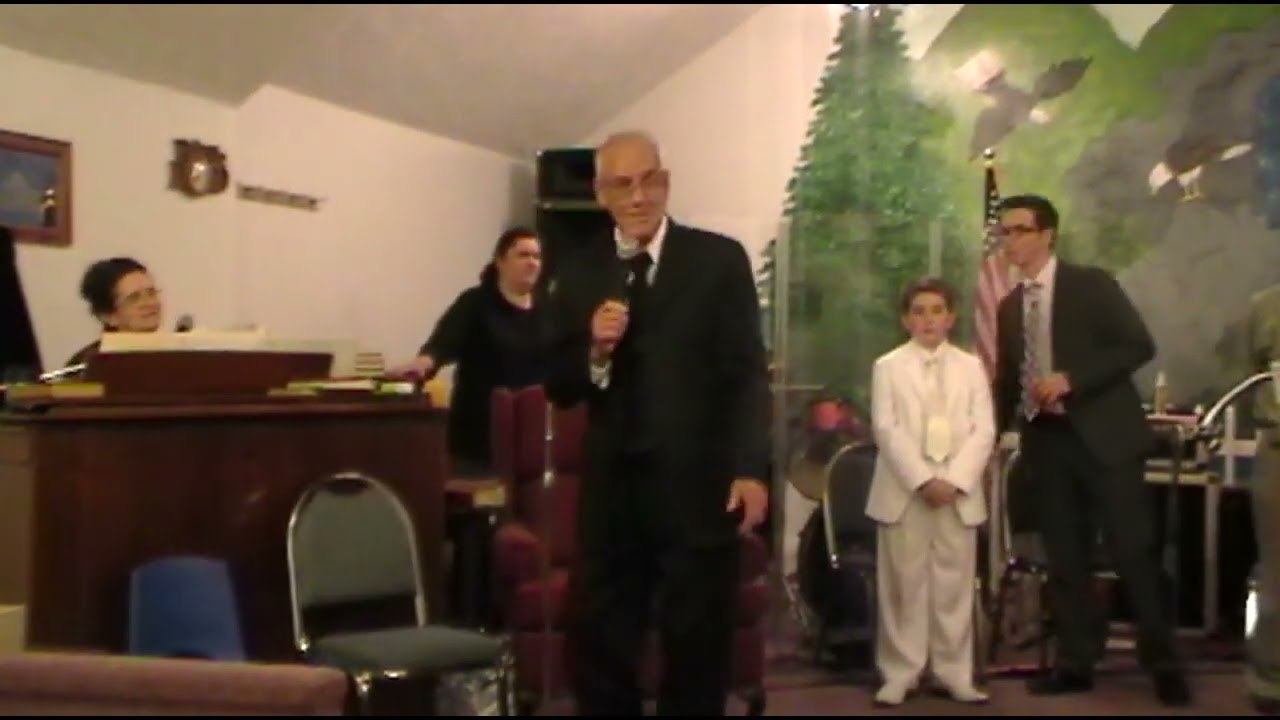 Revival Service with Bro. Homer Stephens | April 17, 2014 at the Bible Way Church