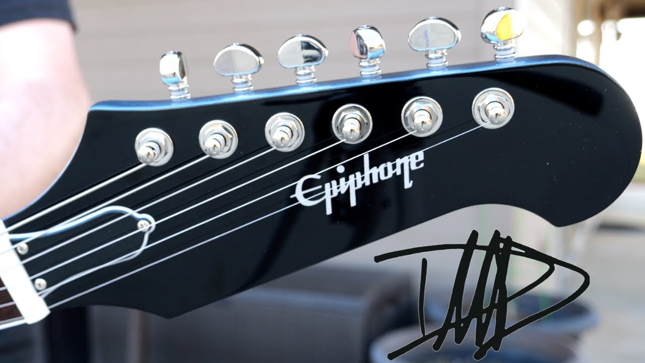 Epiphone Дэйва Грола стоит своих денег на 100%