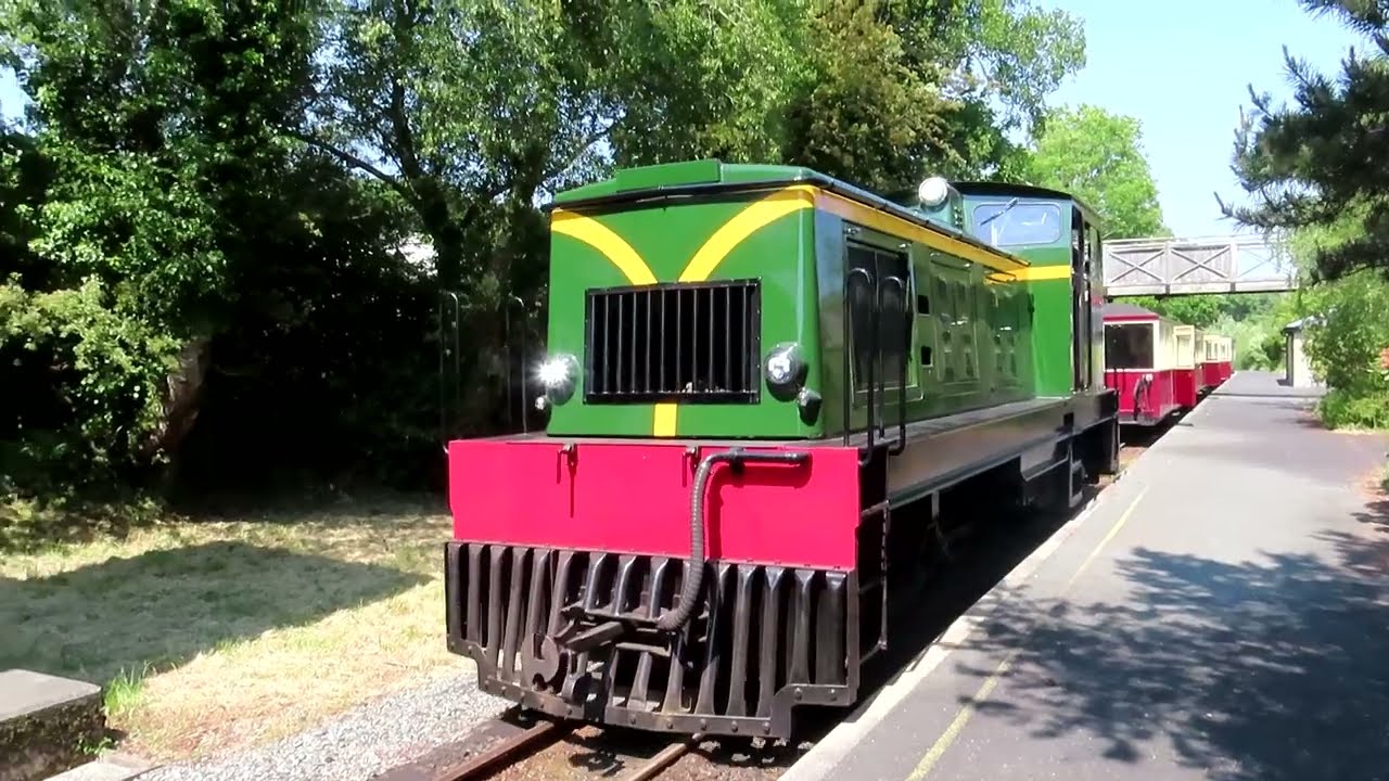 Bashing the Funkey - Castell Caernarfon on the Rail Ale Festival 2023 shuttles - WHR 09Jun2023