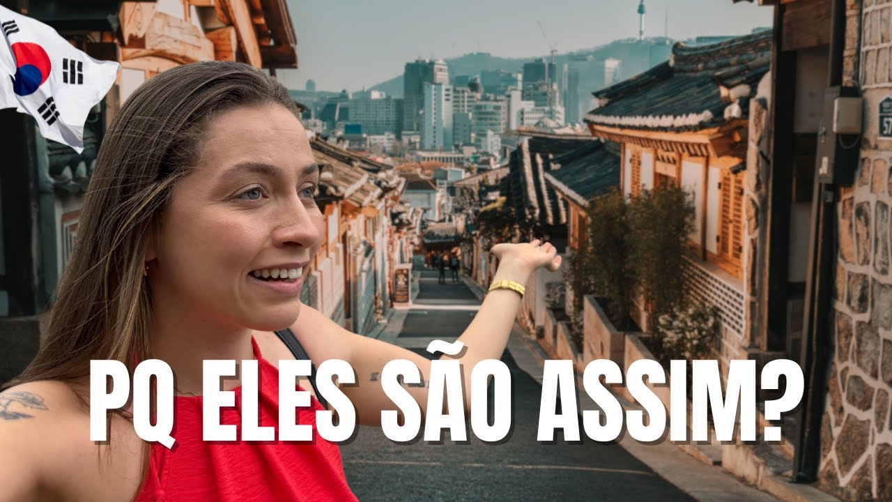 PRIMEIRAS IMPRESSÕES DA COREIA DO SUL