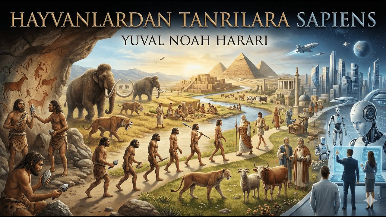 Hayvanlardan Tanrılara SAPIENS -  Yuval Noah Harari