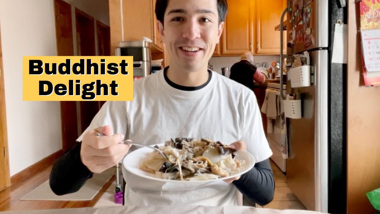 Vegan Buddhist Delight (Lo Han Jai) ft. my Chinese Grandma