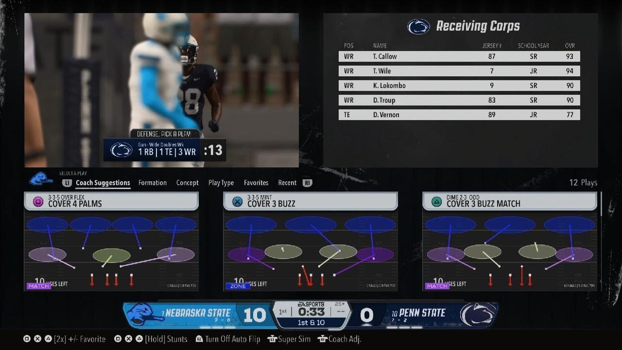 #1 NSU at #10 Penn State S199