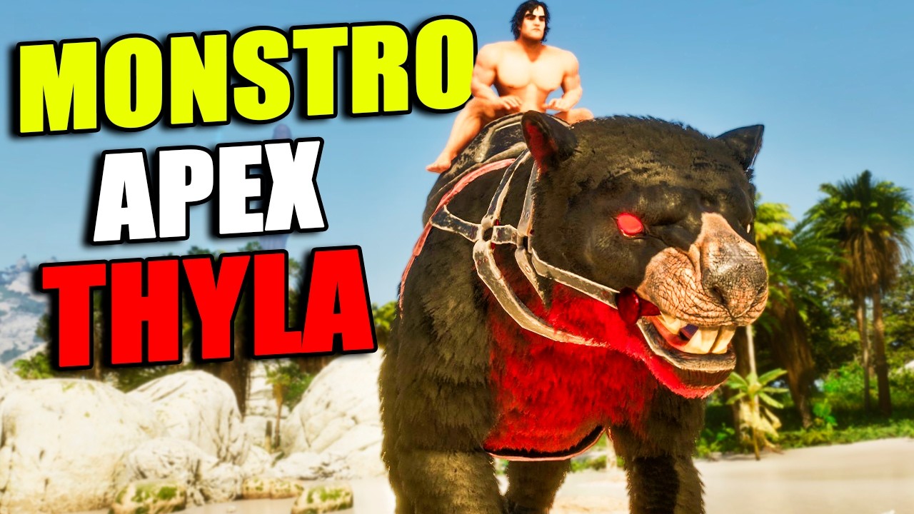 DOMEI UM SUPER LEÃO APEX INSANO COM O HENBROW!! - ARK PRIMAL NEMESIS #15