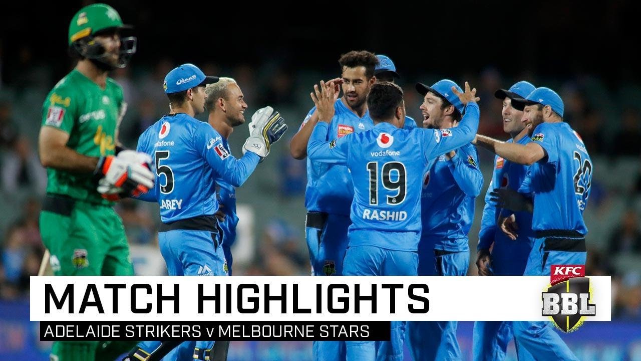 Strikers conquer ladder-leading Stars, rise to second | KFC BBL|09