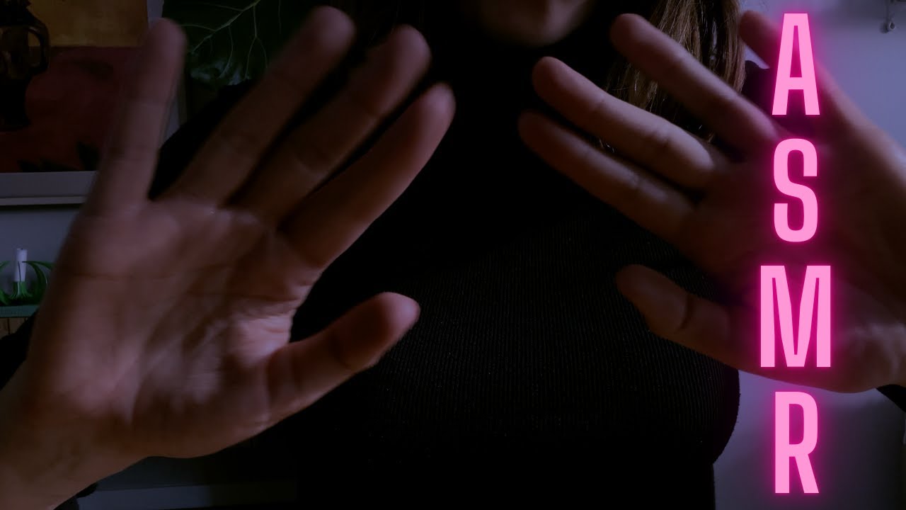 Fald i søvn • beroligende stemme • hand movements (med og uden layered sounds)