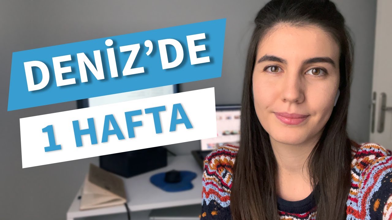 #OfisVlog Deniz Akademi&rsquo;de 1 Hafta Nasıl Ge&ccedil;iyor? | Gamze Duysak Akturan | DenizBank Deniz Akademi