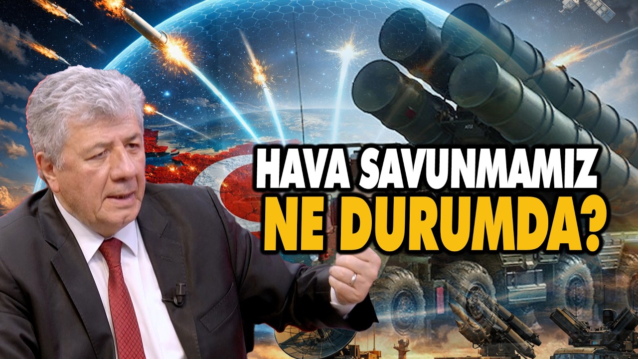 Türkiye'nin hava savunma sistemi ne durumda? | Mustafa Balbay'dan kritik sorular