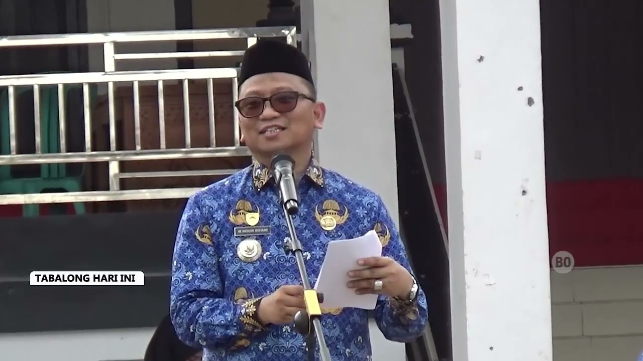 Pimpin Upacara HKN, Bupati Tabalong Ajak ASN Tingkatkan Pelayanan dan Disiplin