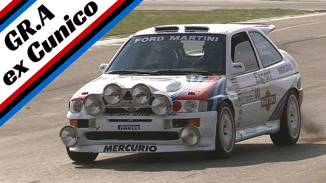 Ford Escort Cosworth Gr.A 