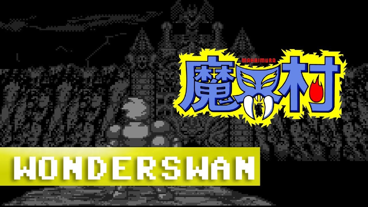 [Longplay] MakaiMura (Ghosts 'n' Goblins) - WonderSwan