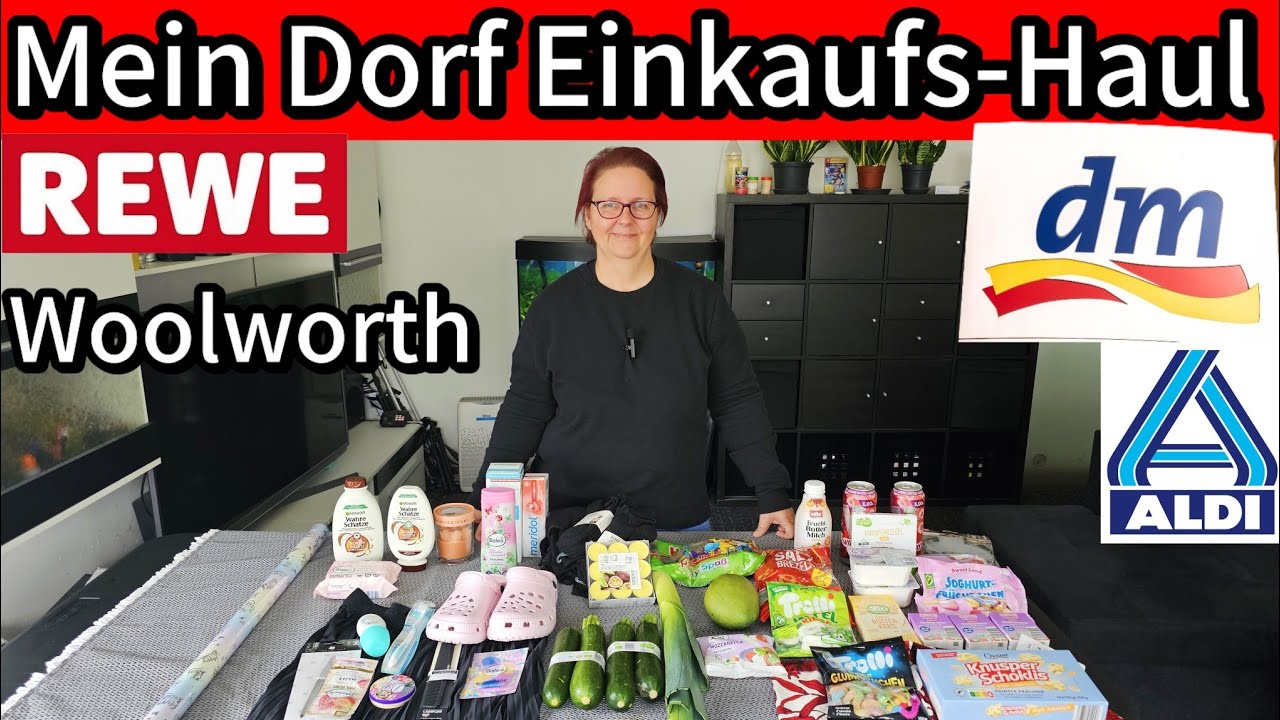 Mein Dorf Einkaufs-Haul! Was habe ich alles eingekauft & Rezept Ideen