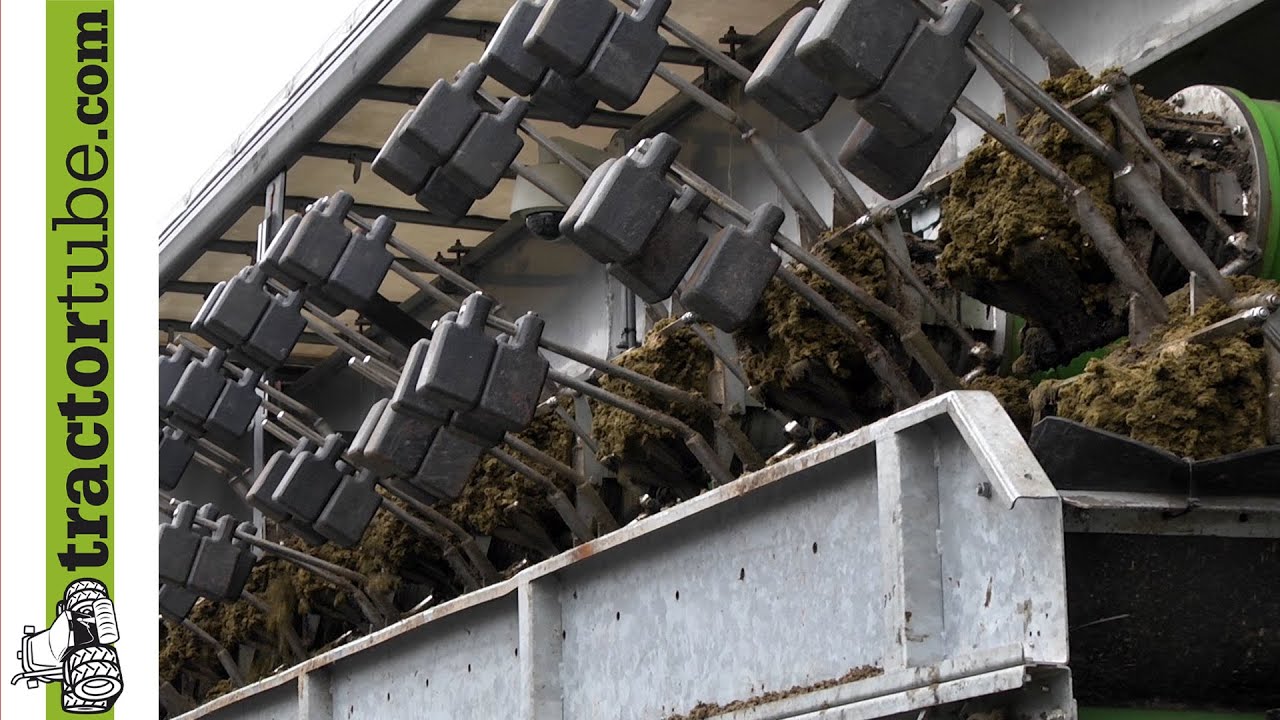 Distrimex beteiligt an weltgrößter mobiler Gülle-Separationsanlage-mobile manure separation-MAVERKO