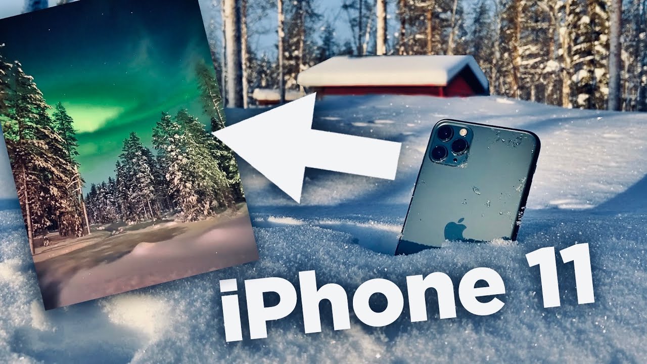 TEST ESTREMO DI IPHONE NELL’ARTICO FINITO MALE 🙁